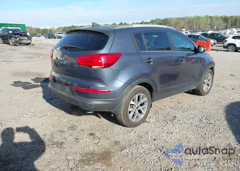 2014 Kia Sportage Lx from USA, damaged, VIN KNDPB3AC7E7557229